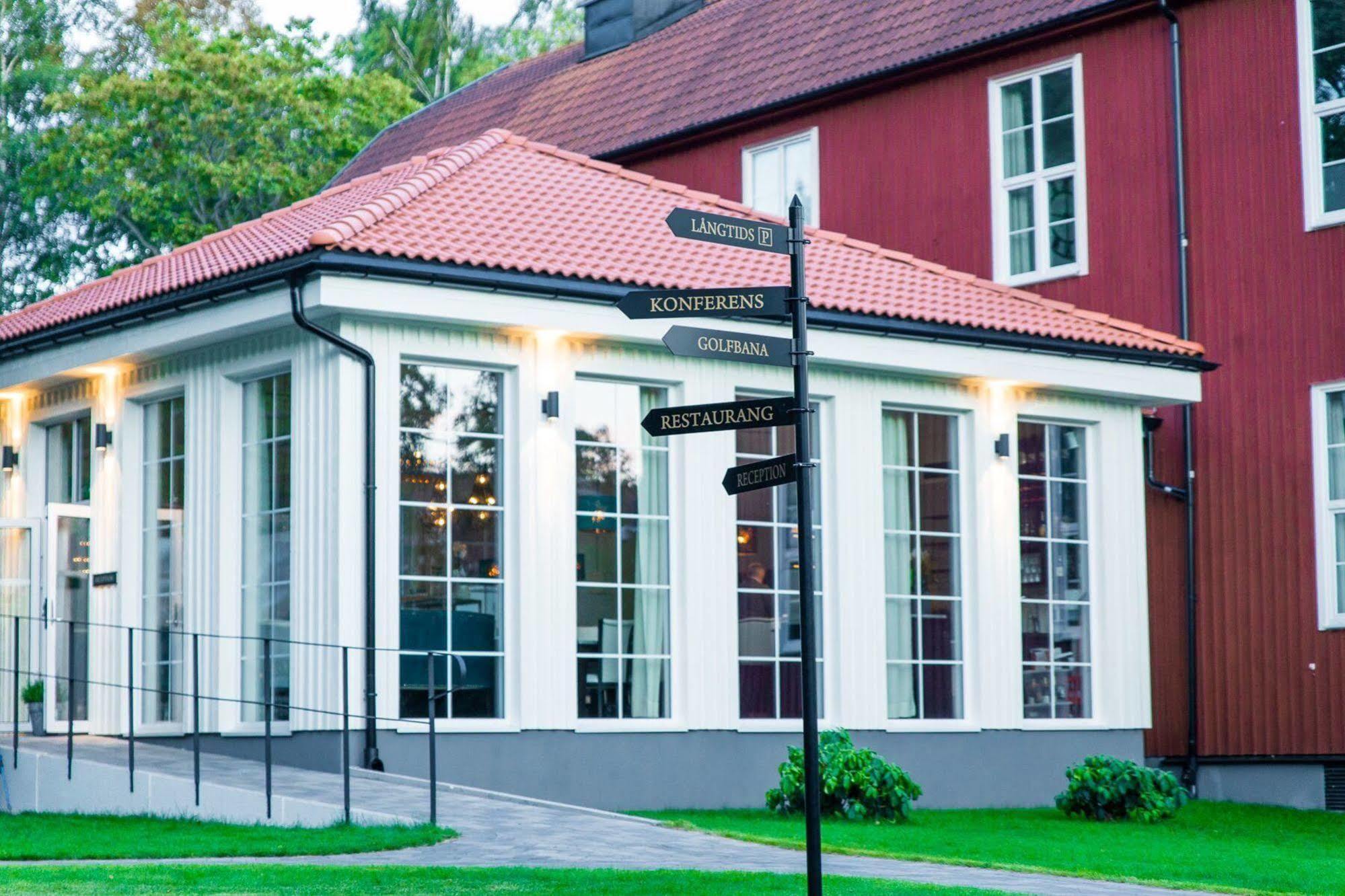 Brook Hotels Arlanda Rosersberg Экстерьер фото