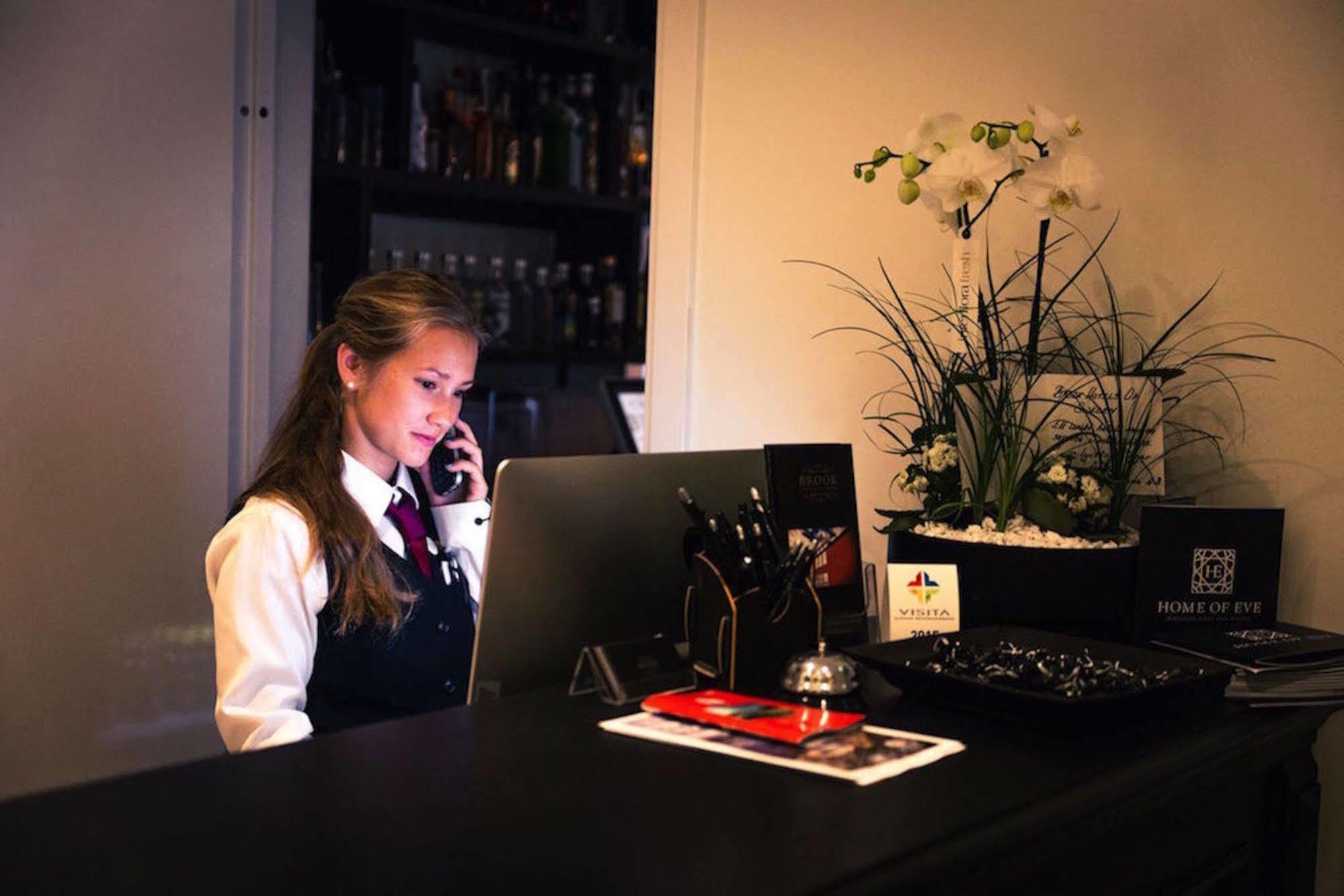 Brook Hotels Arlanda Rosersberg Экстерьер фото